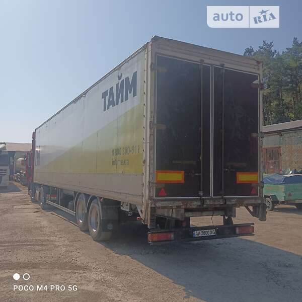 Изотермическая будка Coder S3384D 2004 в Броварах