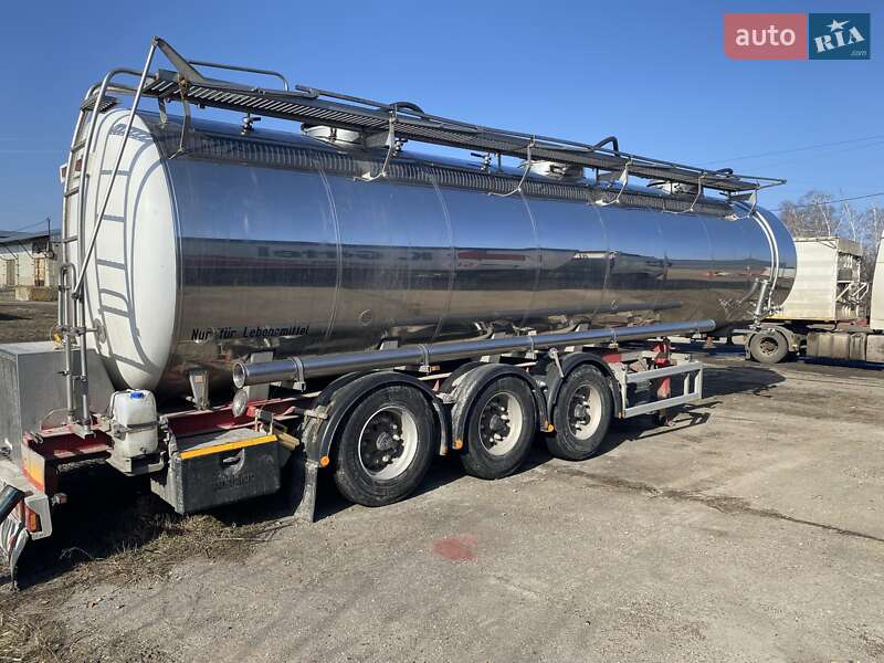 Цистерна полуприцеп Maisonneuv S338FG 2005 в Харькове Цистерна полуприцеп Maisonneuv S338FG 2005 в Харькове
