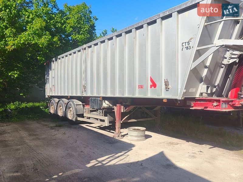 Зерновоз - полуприцеп STAS S339CX 2001 в Чемеровцах