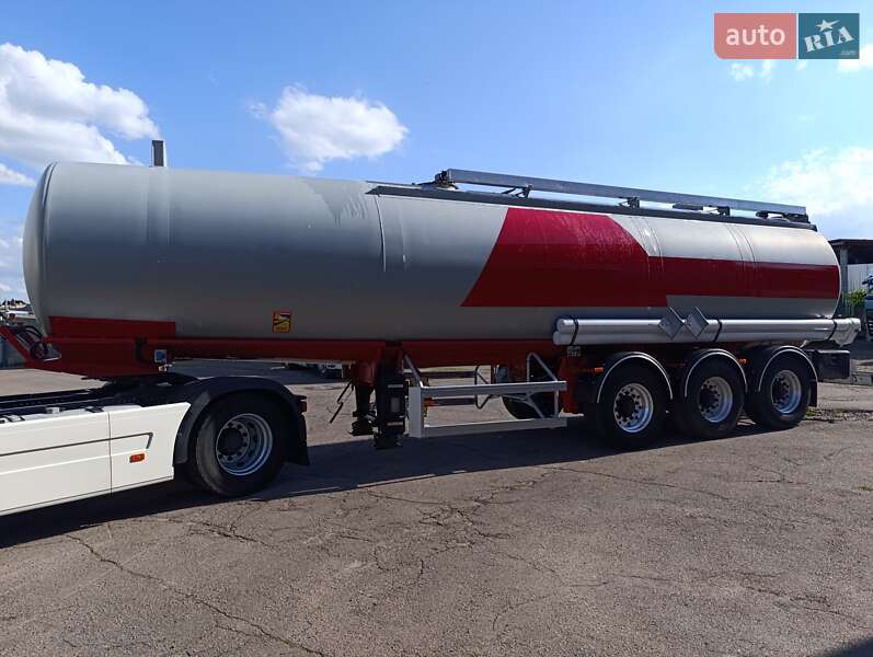 Цистерна полуприцеп Trailor S363EL 1999 в Ровно