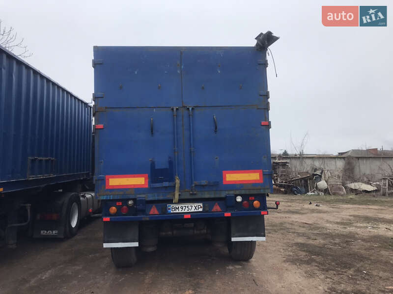 Зерновоз - напівпричіп Trailor S383EL 2001 в Ромнах
