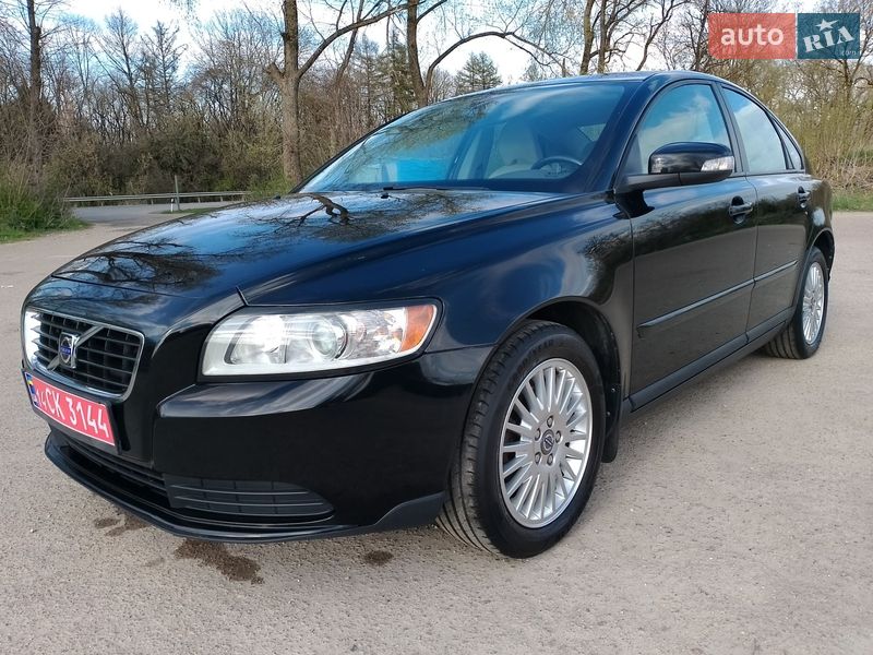 Седан Volvo S40 2008 в Тернополе