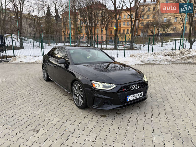 Седан Audi S4 2020 в Львове