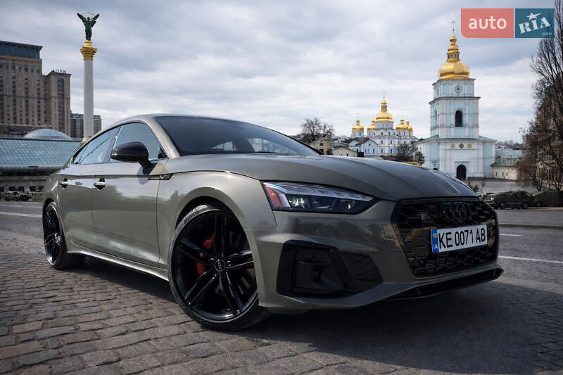 Лифтбек Audi S5 Sportback 2023 в Киеве