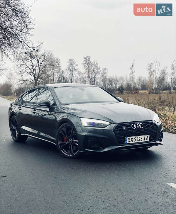 Лифтбек Audi S5 Sportback 2021 в Хмельницком Лифтбек Audi S5 Sportback 2021 в Хмельницком