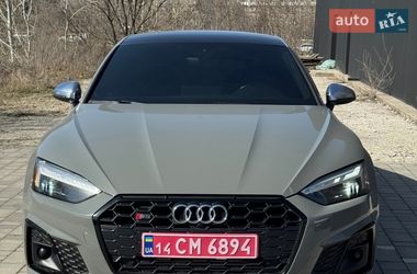 Лифтбек Audi S5 Sportback 2020 в Запорожье