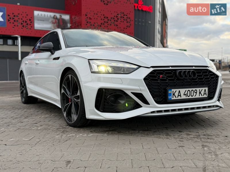 Лифтбек Audi S5 Sportback 2021 в Киеве Лифтбек Audi S5 Sportback 2021 в Киеве
