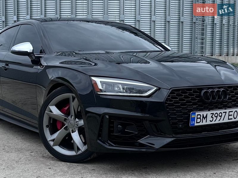 Ліфтбек Audi S5 Sportback 2018 в Конотопі