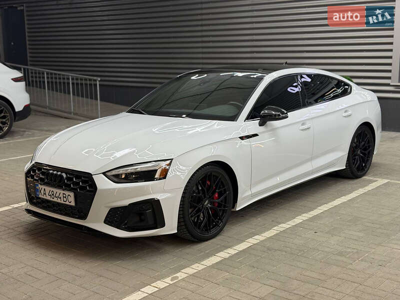 Купе Audi S5 2020 в Киеве