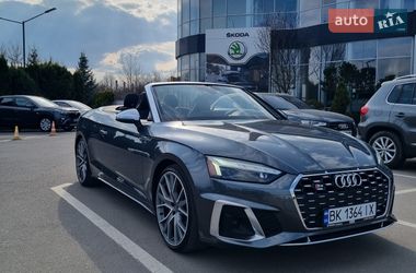 Кабріолет Audi S5 2020 в Рівному