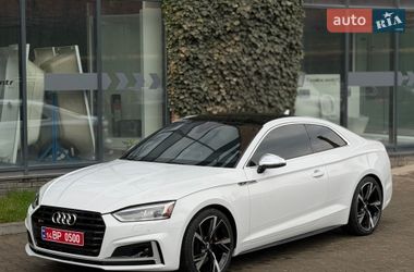 Купе Audi S5 2018 в Чернівцях