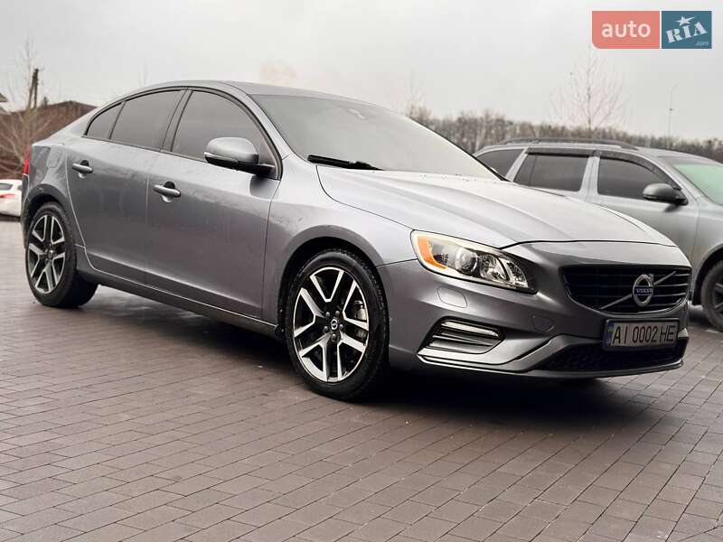 Седан Volvo S60 2016 в Обухове