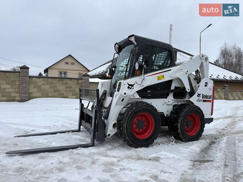 Минипогрузчик Bobcat S650 2011 в Луцке Минипогрузчик Bobcat S650 2011 в Луцке