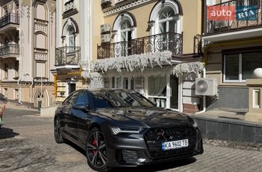 Седан Audi S6 2023 в Києві