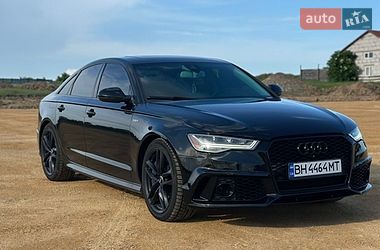 Седан Audi S6 2016 в Одесі