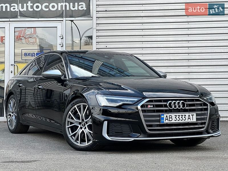 Седан Audi S6 2022 в Киеве Седан Audi S6 2022 в Киеве