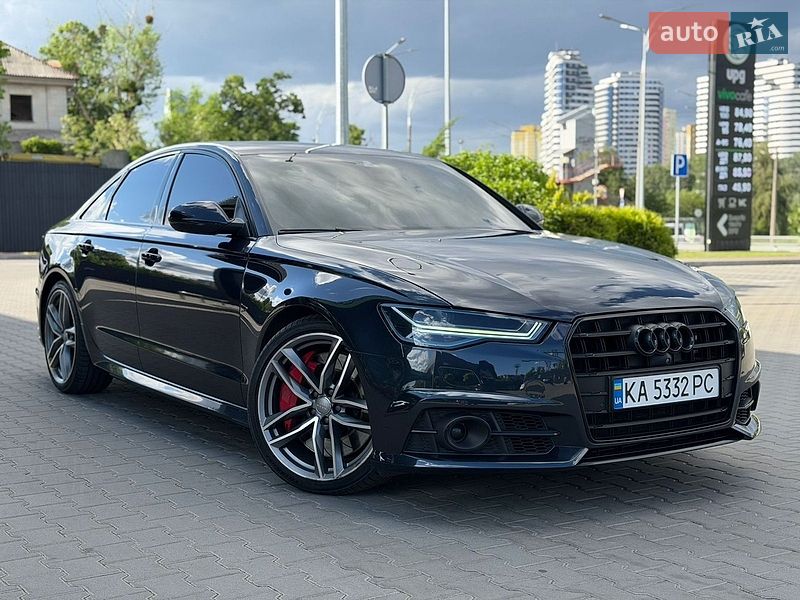 Седан Audi S6 2017 в Киеве