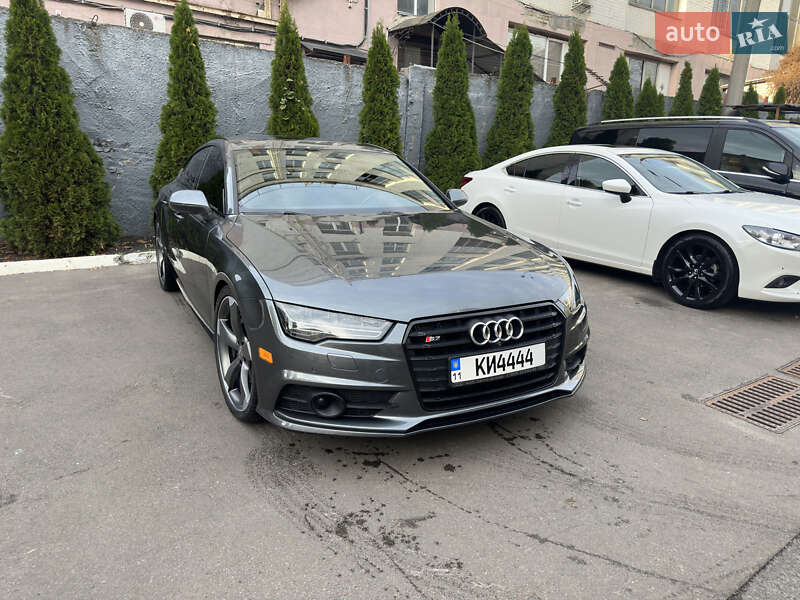 Ліфтбек Audi S7 Sportback 2016 в Києві Ліфтбек Audi S7 Sportback 2016 в Києві