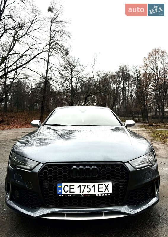 Лифтбек Audi S7 Sportback 2015 в Киеве