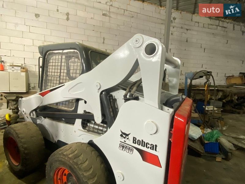 Вилочний навантажувач Bobcat S740 2016 в Умані