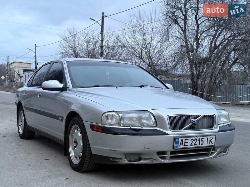 Седан Volvo S80 2001 в Днепре