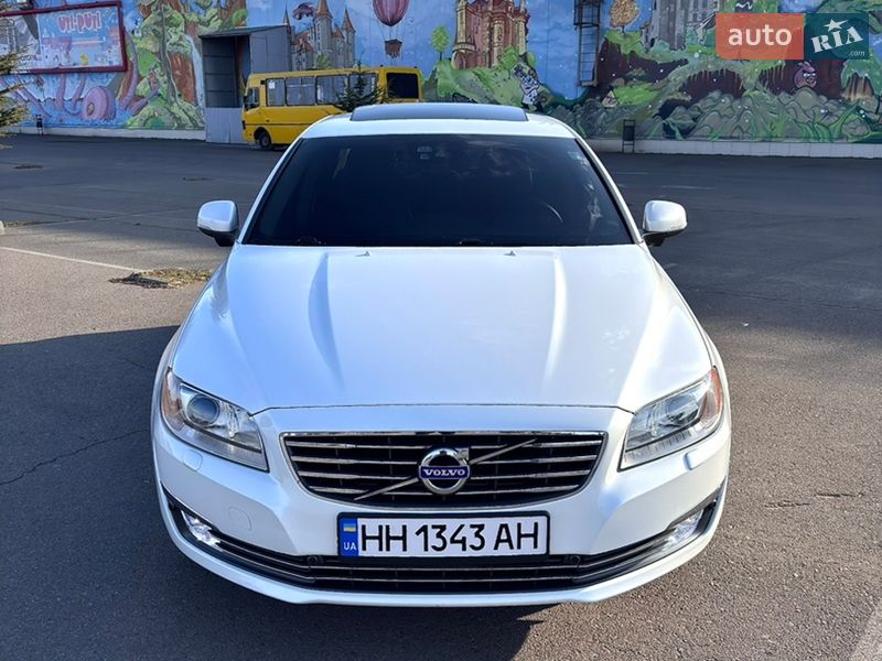 Седан Volvo S80 2013 в Одесі