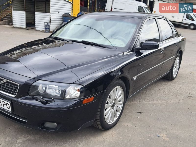 Седан Volvo S80 2005 в Києві