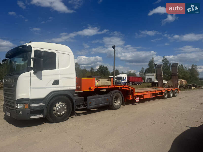 Платформа полуприцеп Samro S 1996 в Калуше