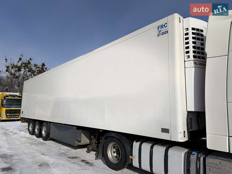 Рефрижератор полуприцеп SOR Iberica S 2007 в Луцке Рефрижератор полуприцеп SOR Iberica S 2007 в Луцке