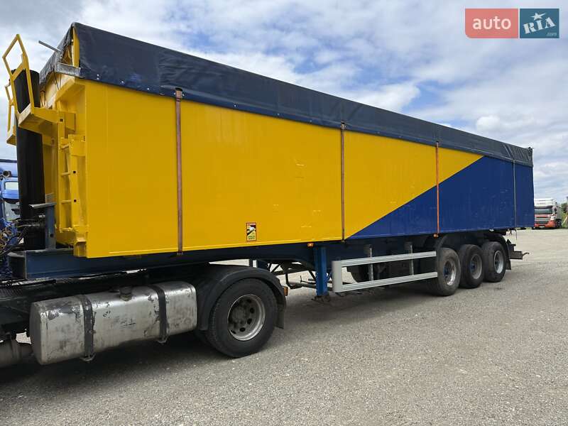 Зерновоз - полуприцеп STAS SA 339K 2008 в Тернополе Зерновоз - полуприцеп STAS SA 339K 2008 в Тернополе