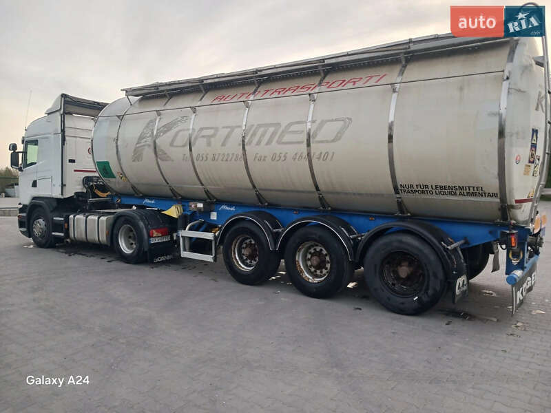 Цистерна напівпричіп Menci SA 2009 в Хмельницькому