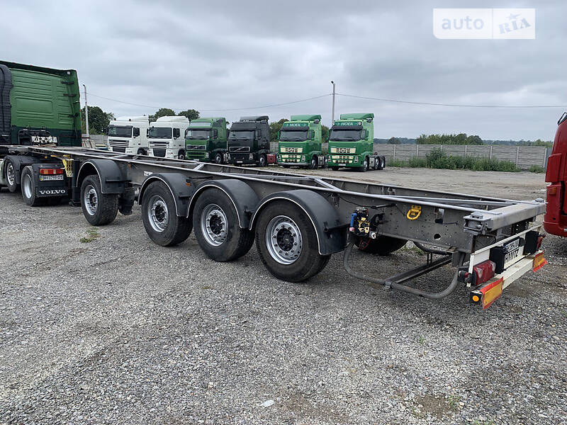 Контейнеровоз полуприцеп Schmitz Cargobull SAF 2009 в Одессе Контейнеровоз полуприцеп Schmitz Cargobull SAF 2009 в Одессе