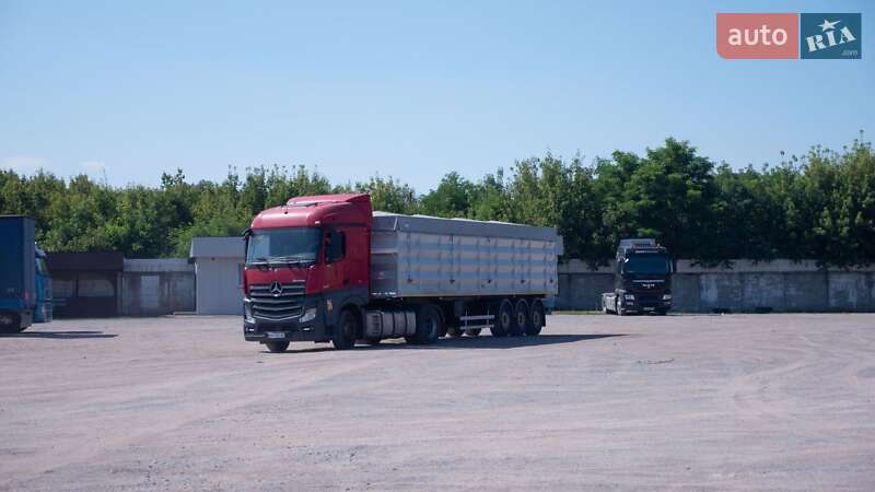 Самосвал полуприцеп Krone SAF 2012 в Кропивницком