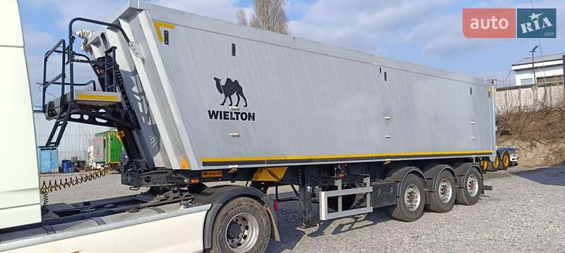 Зерновоз - напівпричіп Wielton SAF 2022 в Білій Церкві