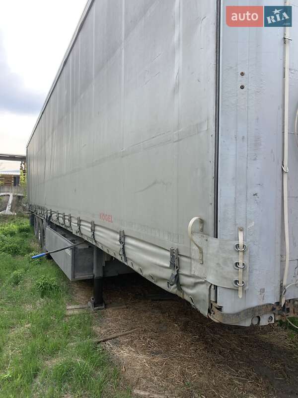 Тентованный борт (штора) - полуприцеп Kogel SAF 2013 в Ровно Тентованный борт (штора) - полуприцеп Kogel SAF 2013 в Ровно