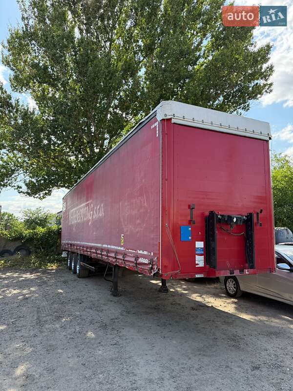 Тентованный борт (штора) - полуприцеп Kogel SAF 2011 в Белгороде-Днестровском Тентованный борт (штора) - полуприцеп Kogel SAF 2011 в Белгороде-Днестровском