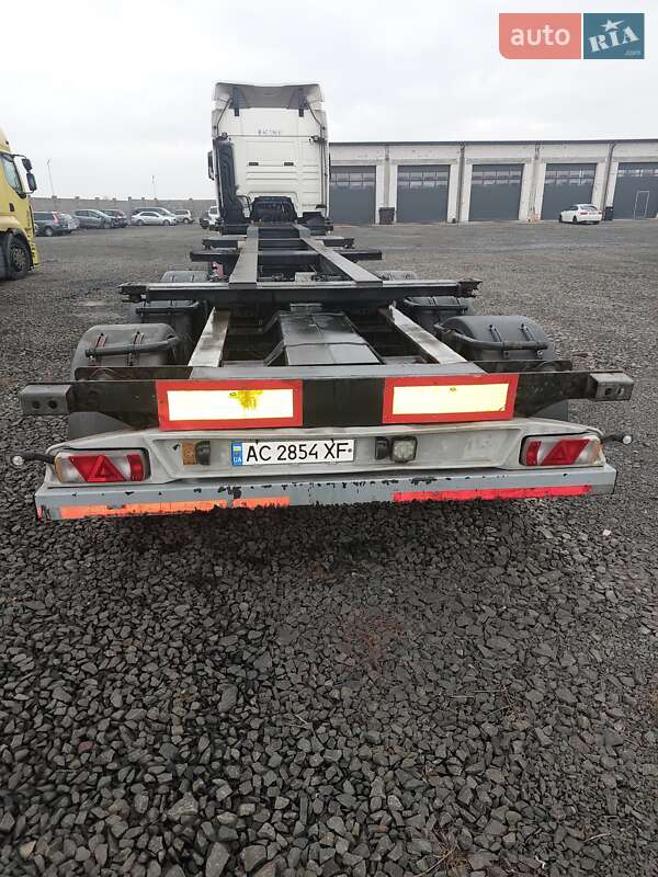 Контейнеровоз полуприцеп Kogel SAF 2016 в Луцке