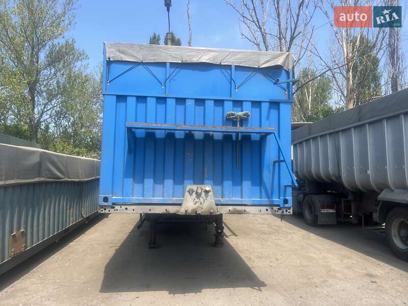 Контейнеровоз Kogel SAF 2000 в Одессе