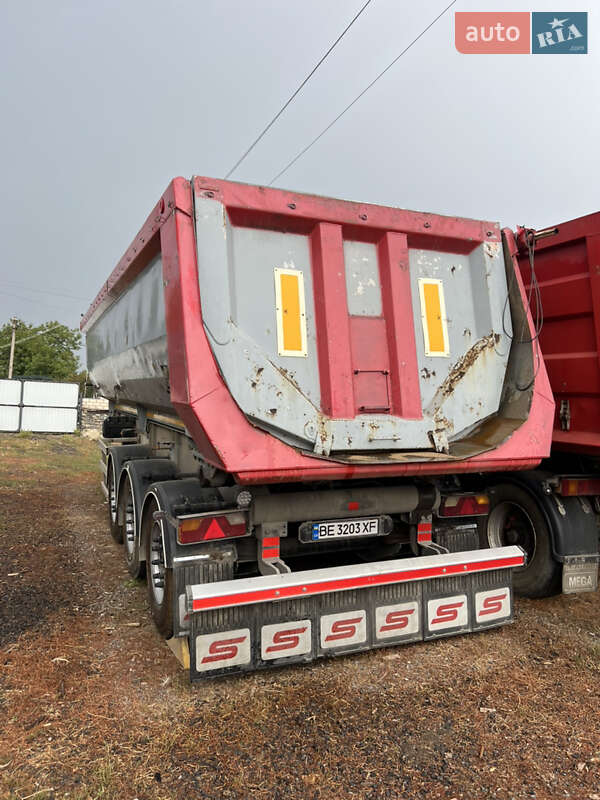 Самосвал полуприцеп Panav SAF 2008 в Вознесенске