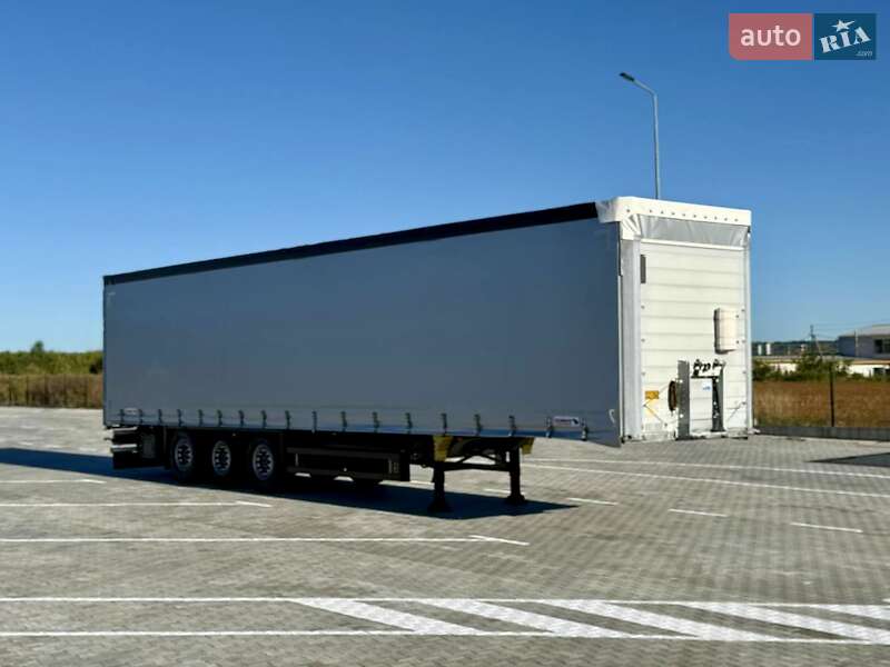 Тентованный борт (штора) - полуприцеп Schmitz Cargobull SAF 2017 в Дубно