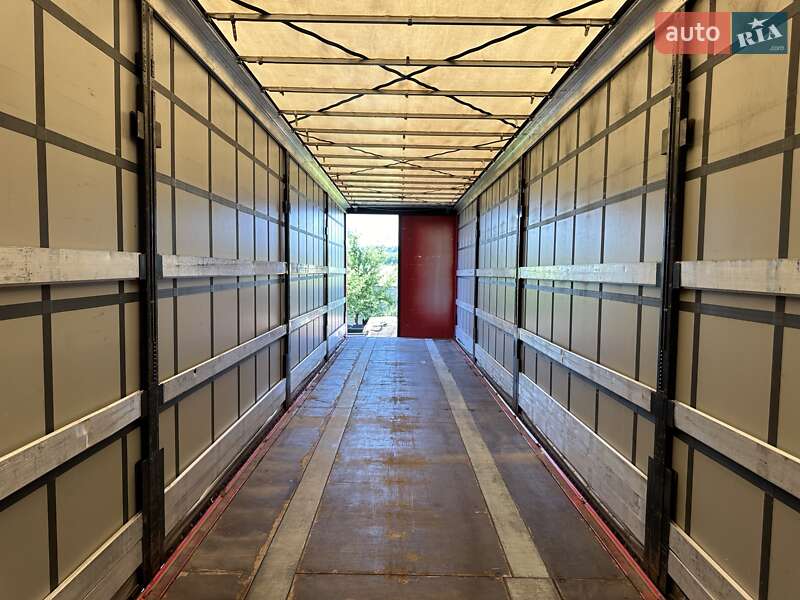 Тентованный борт (штора) - полуприцеп Kogel SAF 2016 в Виннице