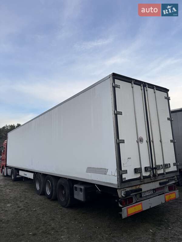 Рефрижератор полуприцеп Kogel SAF 2008 в Львове Рефрижератор полуприцеп Kogel SAF 2008 в Львове