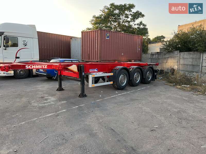 Контейнеровоз напівпричіп Schmitz Cargobull SAF 2008 в Чорноморську Контейнеровоз напівпричіп Schmitz Cargobull SAF 2008 в Чорноморську