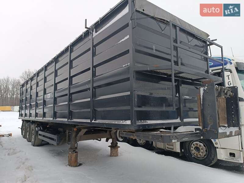 Самосвал полуприцеп Kogel SAF 2005 в Умани