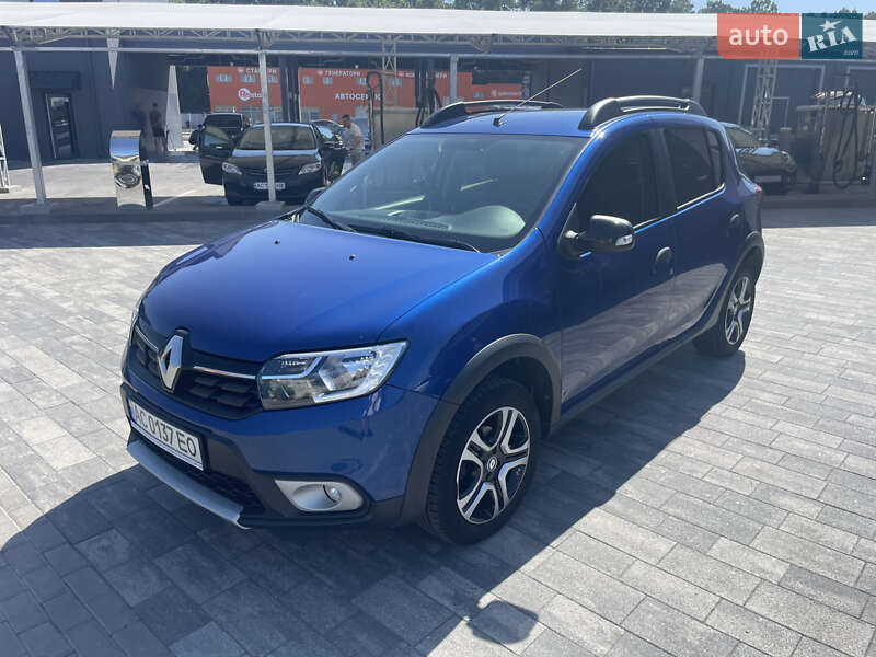 Хетчбек Renault Sandero StepWay 2020 в Луцьку Хетчбек Renault Sandero StepWay 2020 в Луцьку