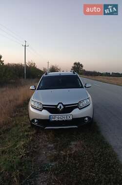 Позашляховик / Кросовер Renault Sandero StepWay 2016 в Запоріжжі
