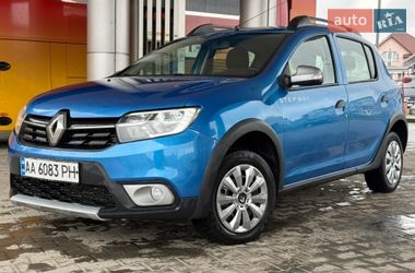 Хетчбек Renault Sandero StepWay 2016 в Хмельницькому