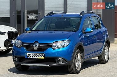 Внедорожник / Кроссовер Renault Sandero StepWay 2013 в Львове