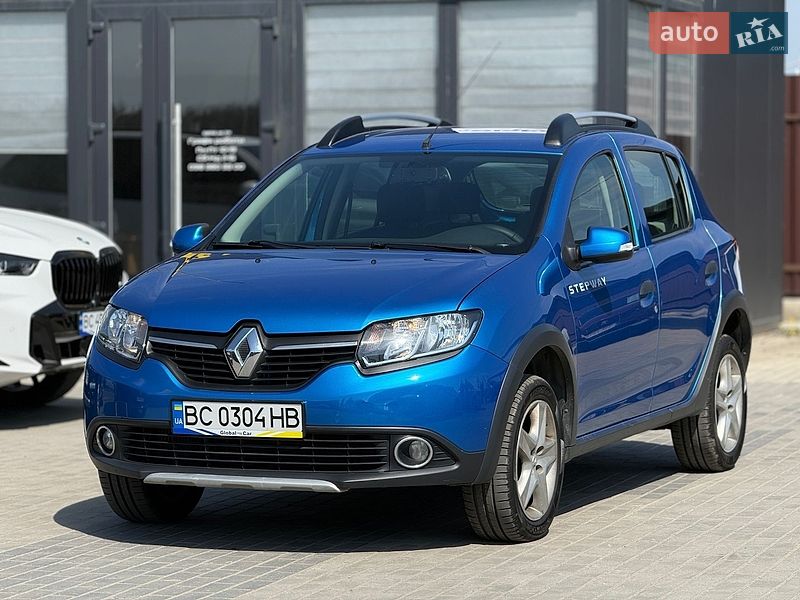 Внедорожник / Кроссовер Renault Sandero StepWay 2013 в Львове