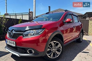 Позашляховик / Кросовер Renault Sandero StepWay 2015 в Вінниці